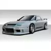 1989-1994 Nissan 240SX S13 2DR Duraflex Vector Body Kit - 4 Piece - Image 1