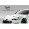 2013-2020 Scion FR-S Toyota 86 Subaru BRZ Duraflex 86-R Hood - 1 Piece - Image 2