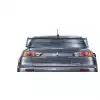 2008-2017 Mitsubishi Lancer / Lancer Evolution 10 Duraflex Vortex Wing Trunk Lid Spoiler - 1 Piece - Image 1