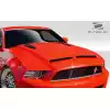 2013-2014 Ford Mustang / 2010-2014 Mustang GT500 Duraflex GT500 Hood - I Piece - Image 3