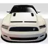 2013-2014 Ford Mustang / 2010-2014 Mustang GT500 Duraflex GT500 Hood - I Piece - Image 1