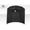 2010-2012 Ford Mustang Duraflex CVX Version 2 Hood - 1 Piece - Image 4