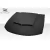 2010-2012 Ford Mustang Duraflex CVX Version 2 Hood - 1 Piece - Image 5