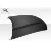 2010-2012 Ford Mustang Duraflex CVX Version 2 Hood - 1 Piece - Image 8