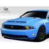 2010-2012 Ford Mustang Duraflex GT500 Hood - 1 Piece - Image 3