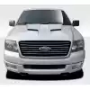 2004-2008 Ford F-150 / 2006-2008 Lincoln Mark LT Duraflex CVX Hood - 1 Piece - Image 1