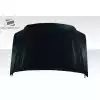 1999-2007 Ford Super Duty F250 F350 F450 F550 / 2000-2005 Ford Excursion Duraflex CVX Hood - 1 Piece - Image 4