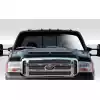 1999-2007 Ford Super Duty F250 F350 F450 F550 / 2000-2005 Ford Excursion Duraflex CVX Hood - 1 Piece - Image 1