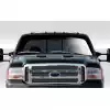 1999-2007 Ford Super Duty F250 F350 F450 F550 / 2000-2005 Ford Excursion Duraflex CVX Version 2 Hood - 1 Piece - Image 1