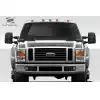 2008-2010 Ford Super Duty F250 F350 F450 Duraflex Cowl Hood - 1 Piece - Image 2