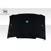 2008-2010 Ford Super Duty F250 F350 F450 Duraflex Cowl Hood - 1 Piece - Image 3