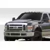 2008-2010 Ford Super Duty F250 F350 F450 Duraflex Cowl Hood - 1 Piece - Image 1