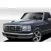 1992-1996 Ford F-150 / Bronco Duraflex CVX Hood - 1 Piece - Image 1