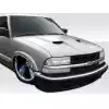 1994-2004 Chevrolet S-10 / 1995-2005 Chevrolet Blazer / 1996-2001 Oldsmobile Bravada Duraflex CVX Hood - 1 Piece - Image 1