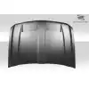 2007-2013 Chevrolet Silverado Duraflex CVX Hood - 1 Piece - Image 4