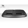 2007-2013 Chevrolet Silverado Duraflex CVX Hood - 1 Piece - Image 10