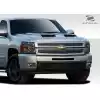 2007-2013 Chevrolet Silverado Duraflex CVX Hood - 1 Piece - Image 3