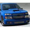 2004-2012 Chevrolet Colorado GMC Canyon Duraflex CVX Hood - 1 Piece - Image 2