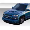 2004-2012 Chevrolet Colorado GMC Canyon Duraflex CVX Hood - 1 Piece - Image 1