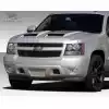 2007-2014 Chevrolet Tahoe Avalanche Suburban Duraflex CVX Hood - 1 Piece - Image 2