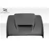 1997-2006 Jeep Wrangler Duraflex CVX Hood (non highline fenders) - 1 Piece - Image 5