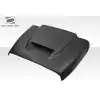 1997-2006 Jeep Wrangler Duraflex CVX Hood (non highline fenders) - 1 Piece - Image 6