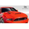 2013-2014 Ford Mustang / 2010-2014 Mustang GT500 Duraflex CVX Hood - 1 Piece - Image 2