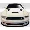 2013-2014 Ford Mustang / 2010-2014 Mustang GT500 Duraflex CVX Hood - 1 Piece - Image 1