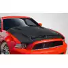 2013-2014 Ford Mustang / 2010-2014 Mustang GT500 Carbon Creations GT500 Hood - I Piece - Image 1