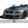 2004-2010 BMW 6 Series E63 E64 2DR Convertible AF-2 Wide Body Front Bumper ( GFK ) - 1 Piece (S) - Image 2