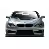 2004-2010 BMW 6 Series E63 E64 2DR Convertible AF-2 Wide Body Front Bumper ( GFK ) - 1 Piece (S) - Image 1