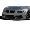 2004-2010 BMW 6 Series E63 E64 2DR Convertible AF-2 Wide Body Front Lip Under Air Dam Spoiler ( GFK ) - 1 Piece (S) - Image 1