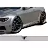 2004-2010 BMW 6 Series E63 E64 2DR Convertible AF-2 Wide Body Side Skirts Rocker Panels ( GFK ) - 2 Piece (S) - Image 2