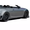 2004-2010 BMW 6 Series E63 E64 2DR Convertible AF-2 Wide Body Side Skirts Rocker Panels ( GFK ) - 2 Piece (S) - Image 1