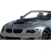 2004-2010 BMW 6 Series M6 E63 E64 2DR Convertible AF-2 Hood ( GFK ) - 1 Piece - Image 1