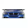 2007-2013 BMW X5 E70 Urethane AF-1 Front Bumper Upper Grille Insert ( PUR-RIM ) - 1 Piece (S) - Image 1