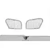 2007-2013 BMW X5 E70 Urethane AF-1 Front Bumper Upper Grille Insert ( PUR-RIM ) - 1 Piece (S) - Image 4