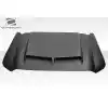 2011-2016 Ford Super Duty F250 F350 F450 Duraflex GT500 Hood - 1 Piece - Image 1