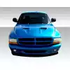 1997-2004 Dodge Dakota 1998-2003 Durango Duraflex CVX Hood - 1 Piece - Image 1