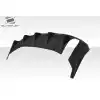 2008-2017 Mitsubishi Lancer 4DR Duraflex M Power Rear Diffuser - 1 Piece - Image 9