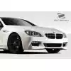 2011-2019 BMW 6 Series F06 F12 F13 Duraflex M Sport Look Front Bumper - 1 Piece - Image 2