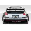 2003-2008 Nissan 350Z Z33 2DR Coupe Duraflex N-3 Trunk Wing Spoiler - 1 Piece - Image 1