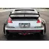 2003-2008 Nissan 350Z Z33 2DR Coupe Duraflex N-3 Trunk Wing Spoiler - 1 Piece - Image 3