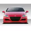 2011-2016 Honda CR-Z Duraflex Equinox Front Bumper - 1 Piece - Image 1