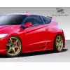 2011-2016 Honda CR-Z Duraflex Equinox Side Skirt Rocker Panels - 2 Piece - Image 2