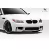 2004-2010 BMW 5 Series E60 Duraflex 1M Look Front Bumper - 1 Piece - Image 3