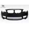 2011-2016 BMW 5 Series F10 4DR Duraflex 1M Look Front Bumper - 1 Piece - Image 6