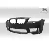 2011-2016 BMW 5 Series F10 4DR Duraflex 1M Look Front Bumper - 1 Piece - Image 4