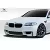 2011-2016 BMW 5 Series F10 4DR Duraflex 1M Look Front Bumper - 1 Piece - Image 2