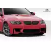 2008-2013 BMW M3 E90 E92 E93 Duraflex 1M Look Front Bumper - 1 Piece - Image 2